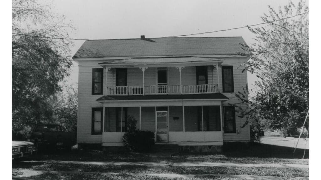 The Latimore Tourist Home in Russellville, Arkansas