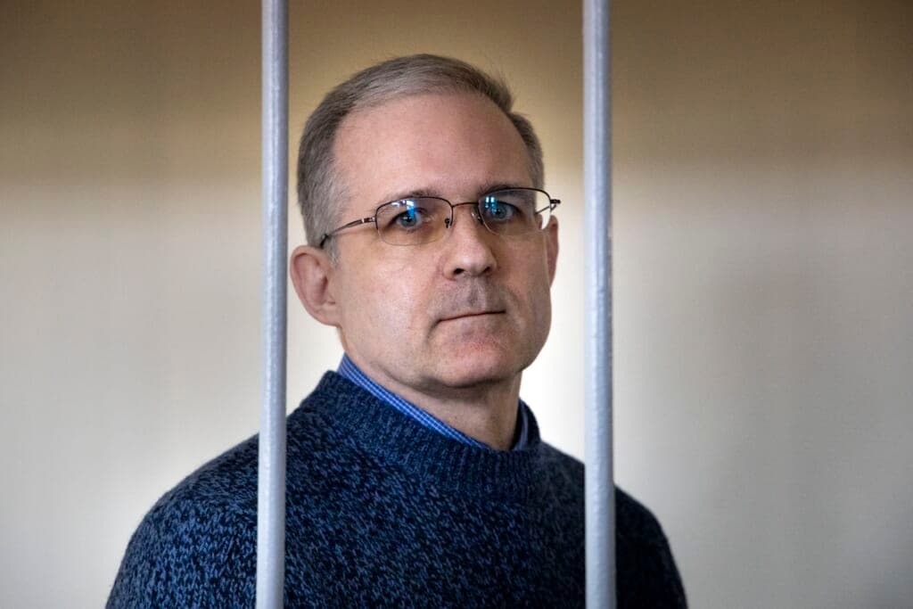 Paul Whelan, a former U.S. marine arrested for alleged spying in Moscow