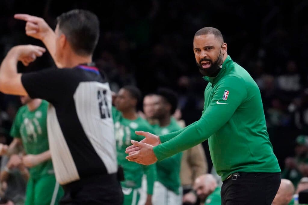 Boston Celtics head coach Ime Udoka