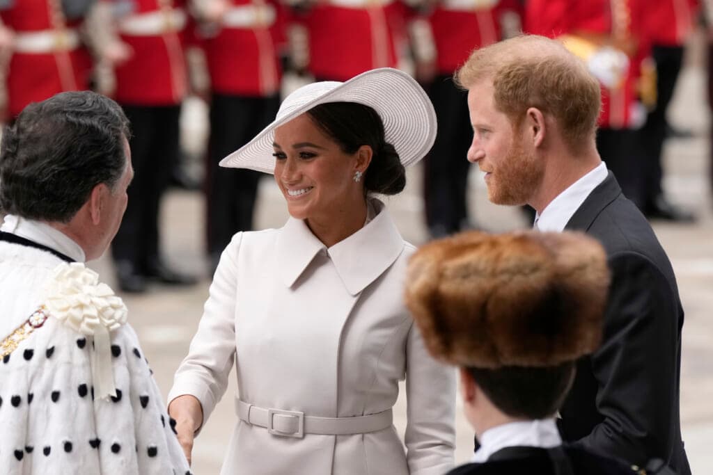 Prince Harry and Meghan Markle