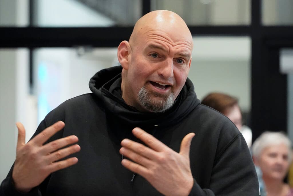 Pennsylvania Lieutenant Governor John Fetterman