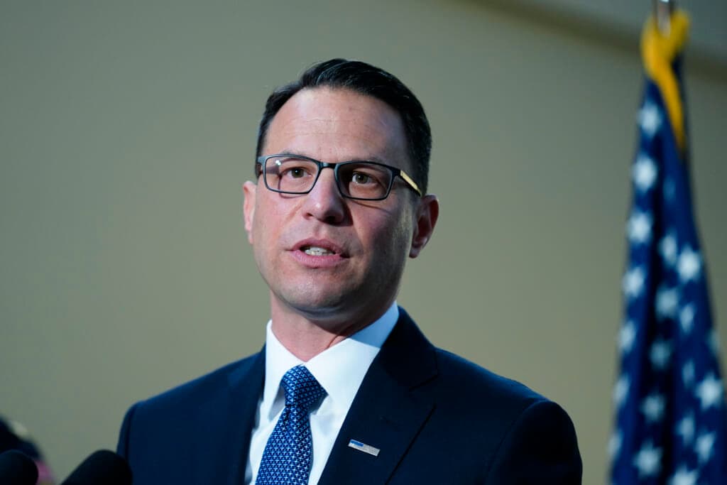 Pennsylvania Attorney General Josh Shapiro