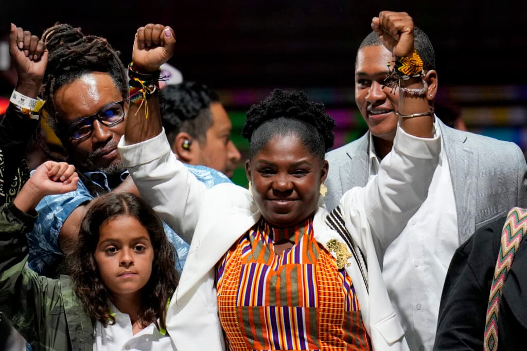 Environmental activist and politician Francia Marquez