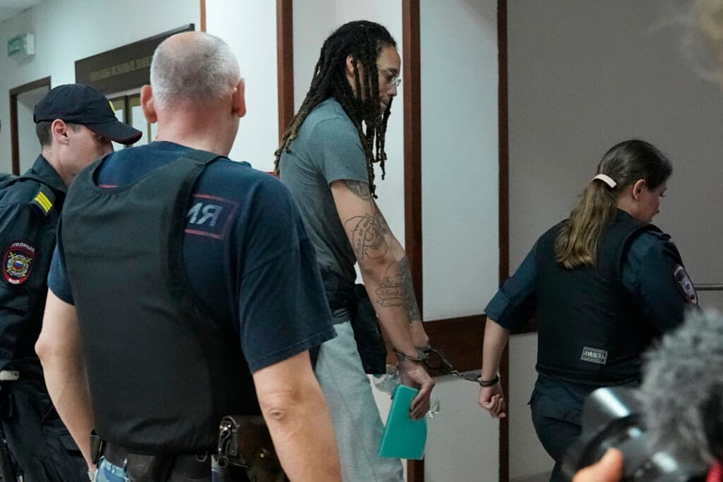 Brittney Griner thegrio.com