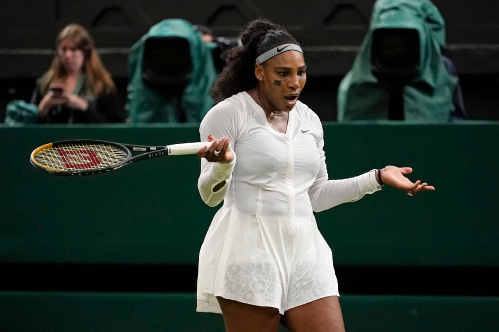 Tennis player Serena Williams