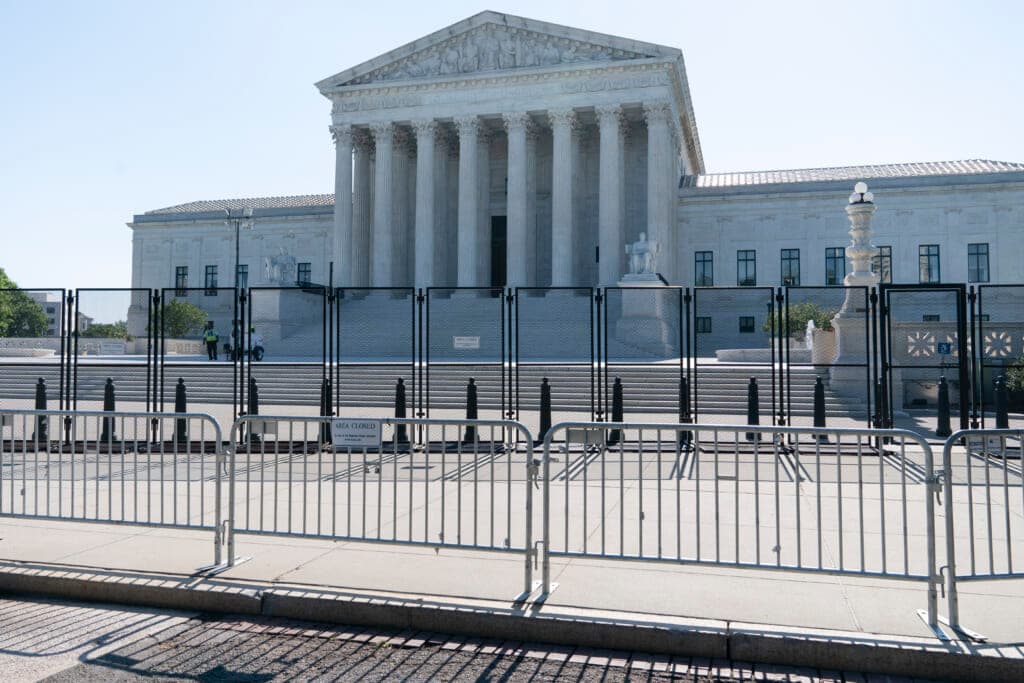 The Supreme Court building