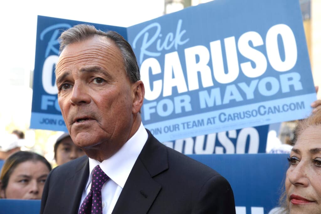 Businessman Rick Caruso