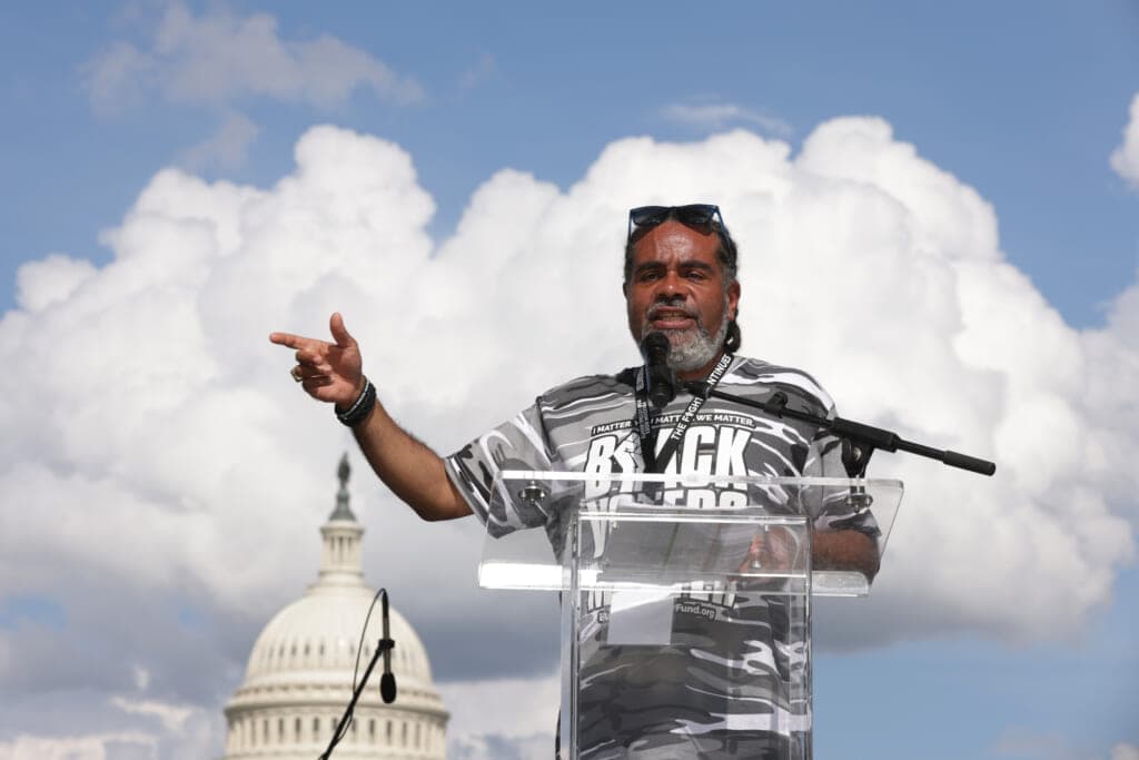 Rev. Mark Thompson, “Make It Plain” podcast host