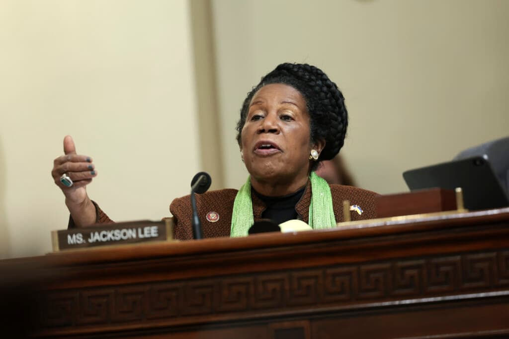 Rep. Sheila Jackson Lee (D-Texas)