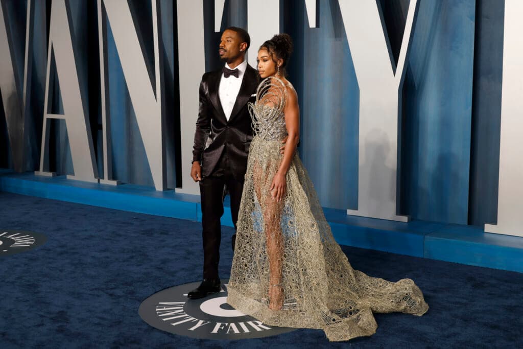 Michael B. Jordan and Lori Harvey, thegrio.com