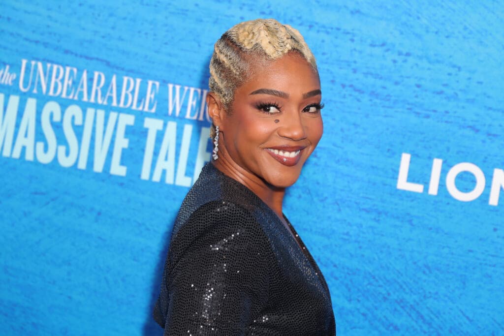Actor and comedian Tiffany Haddish