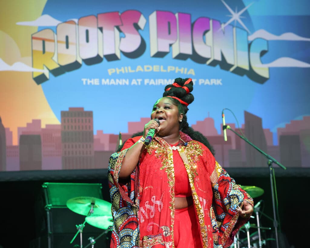 Tank and the Bangas perform