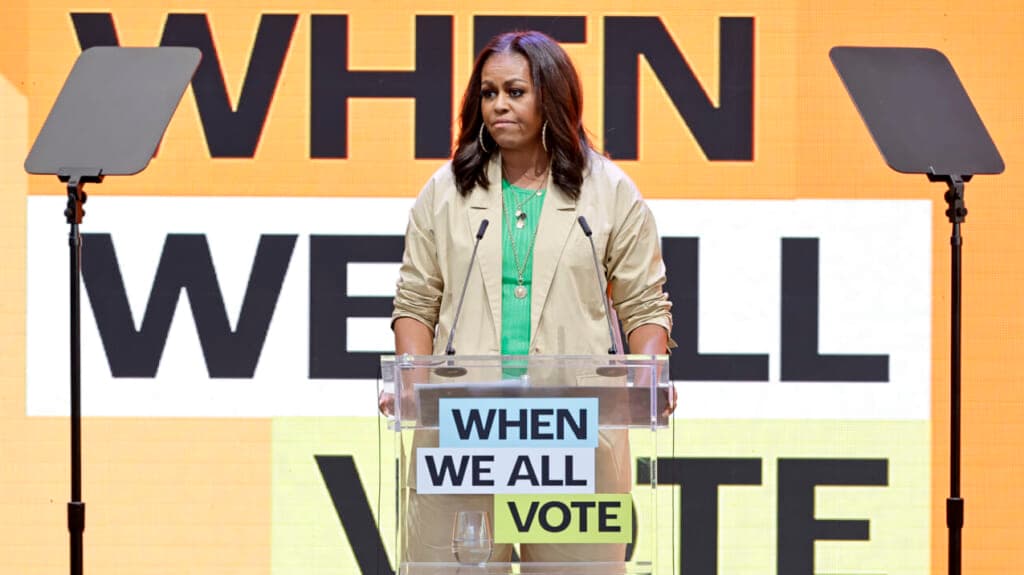 When We All Vote Founder and Co-Chair Michelle Obama, former First Lady