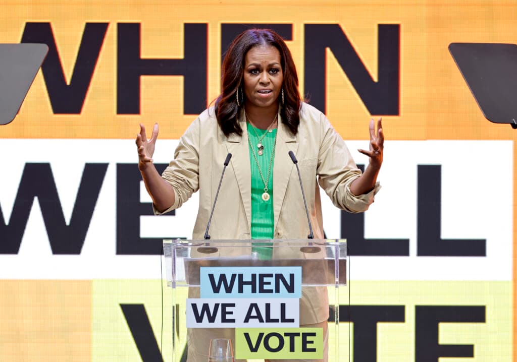 When We All Vote Founder and Co-Chair Michelle Obama, former First Lady