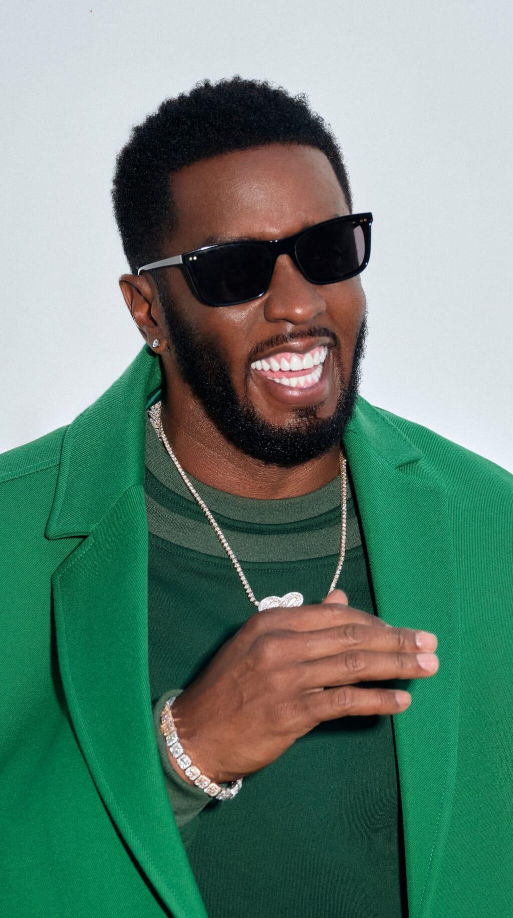 Producer Sean “Diddy” Combs