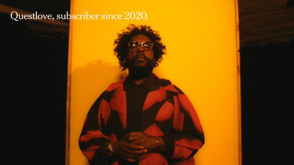 Ahmir "Questlove" Thompson