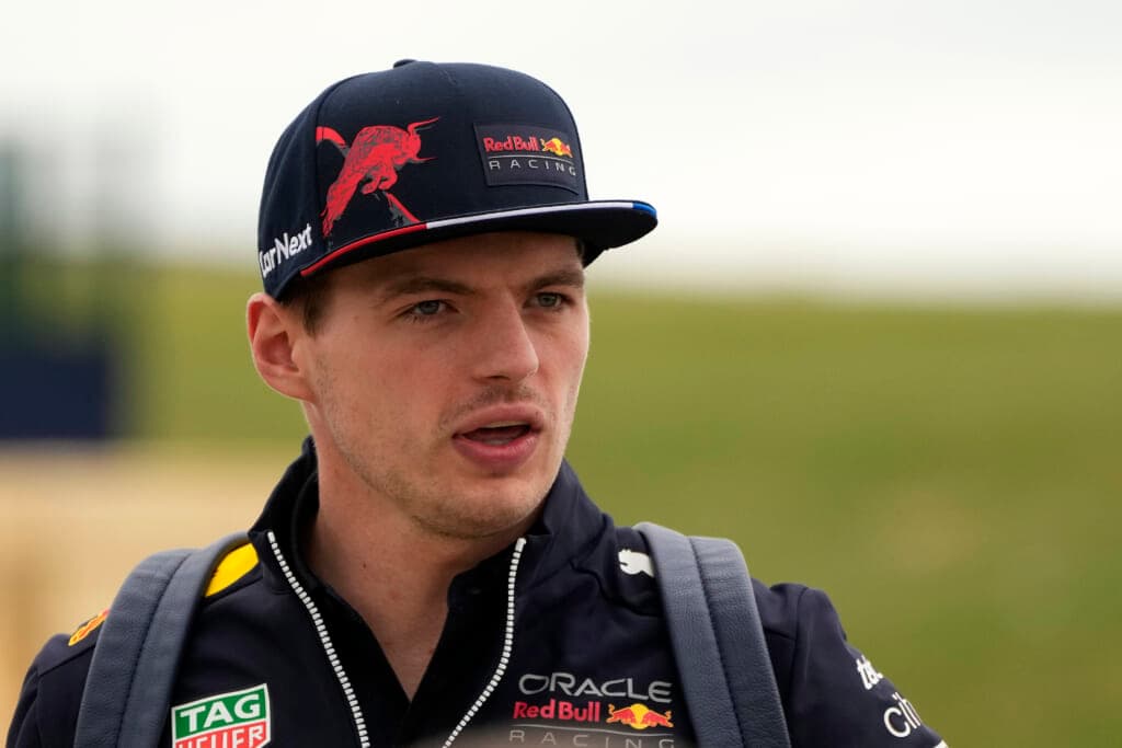 Red Bull driver Max Verstappen of the Netherlands
