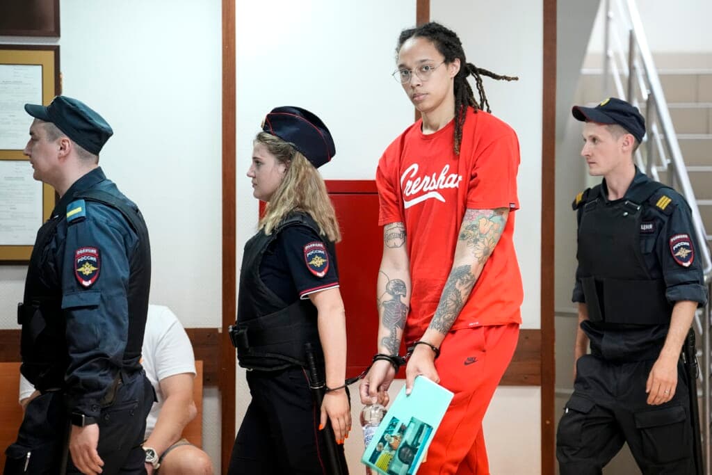 Brittney Griner thegrio.com