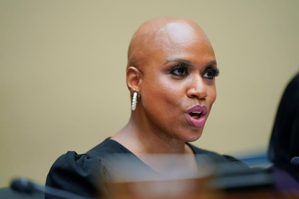 Rep. Ayanna Pressley (D-Mass.)