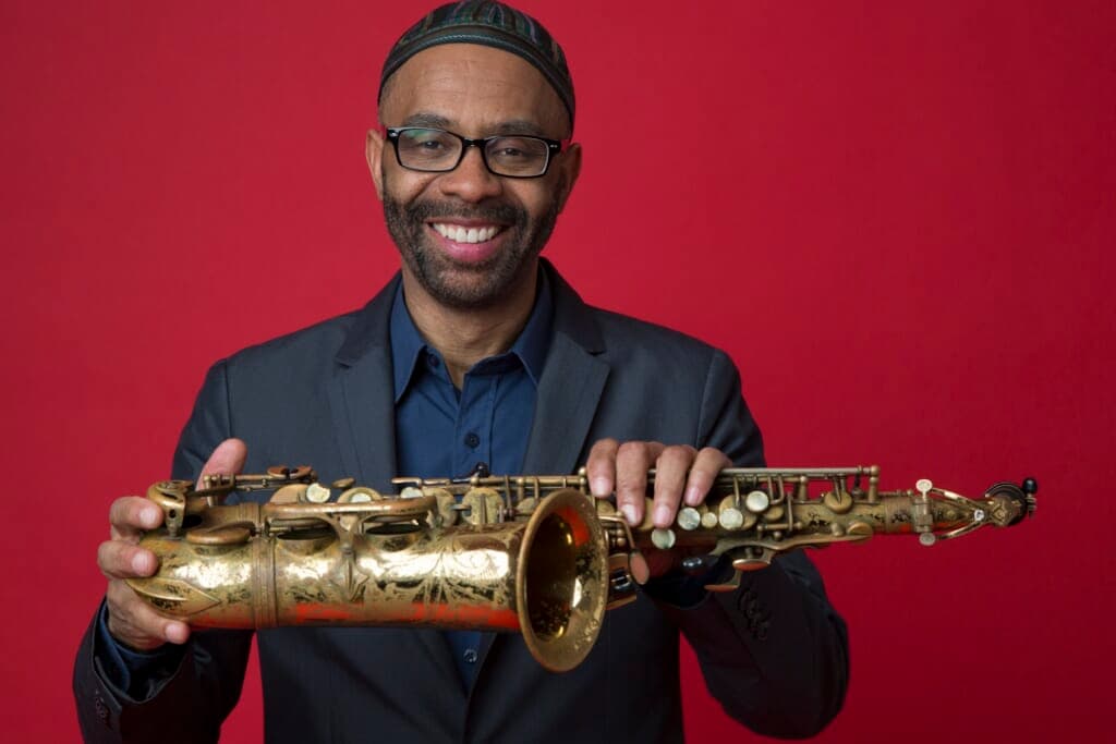 Kenny Garrett, a Grammy-winning saxophonist, arranger and composer