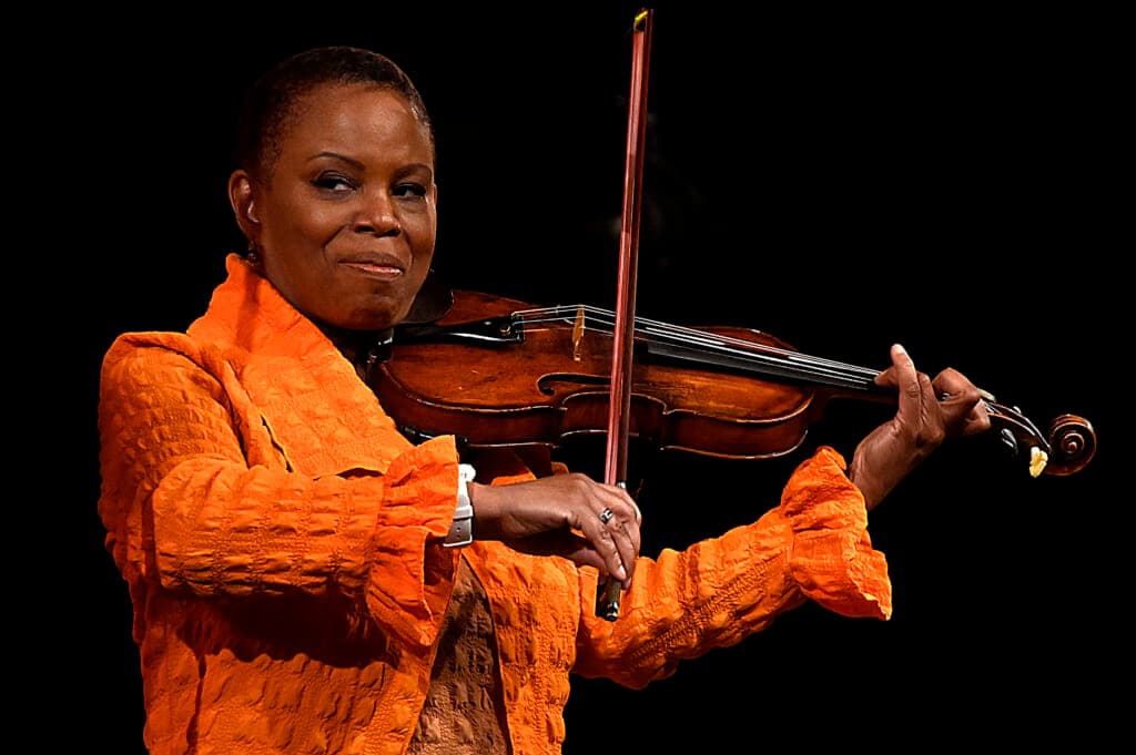 Violinist Regina Carter