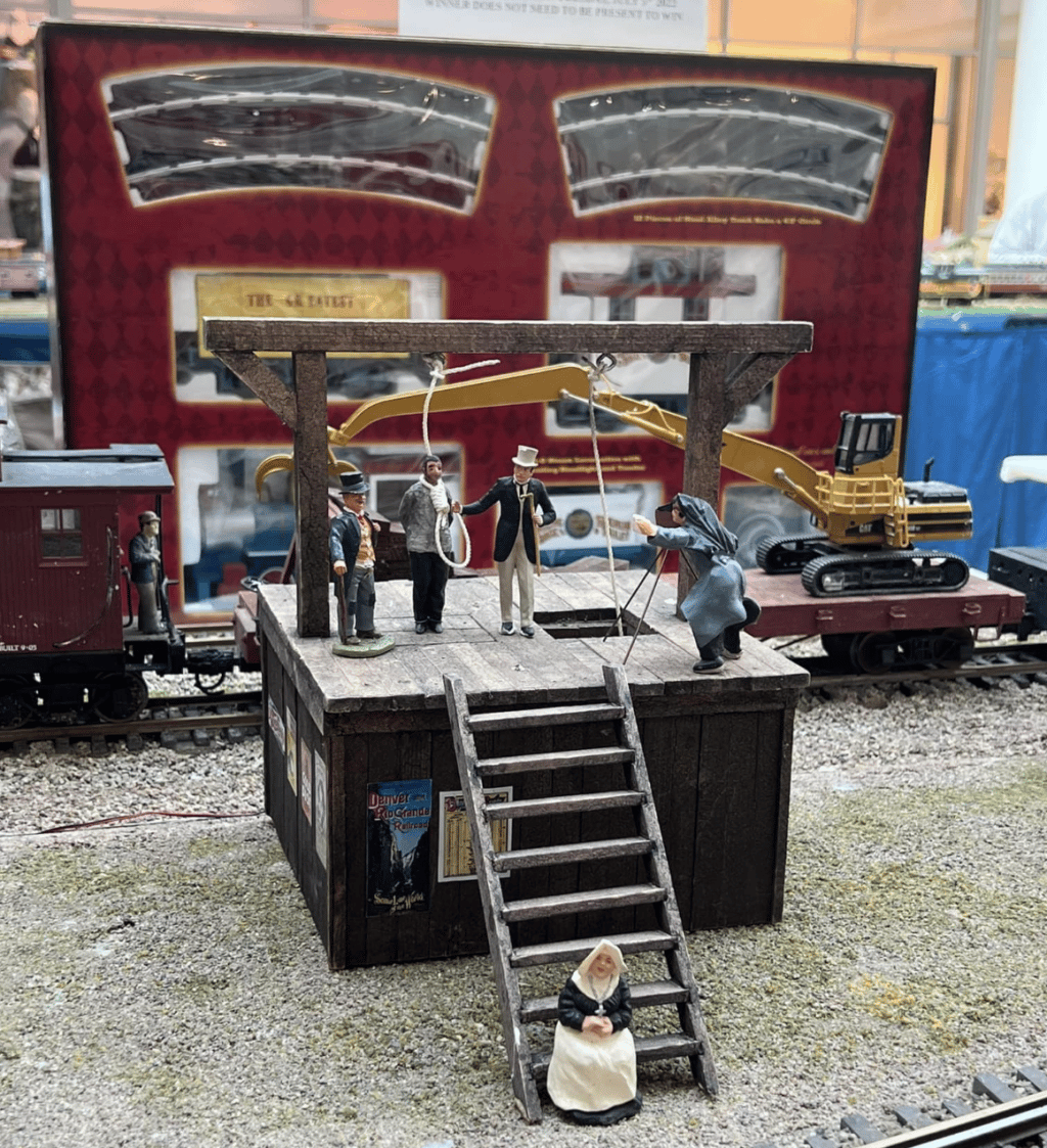 Las Vegas Railroad Society Racist Display