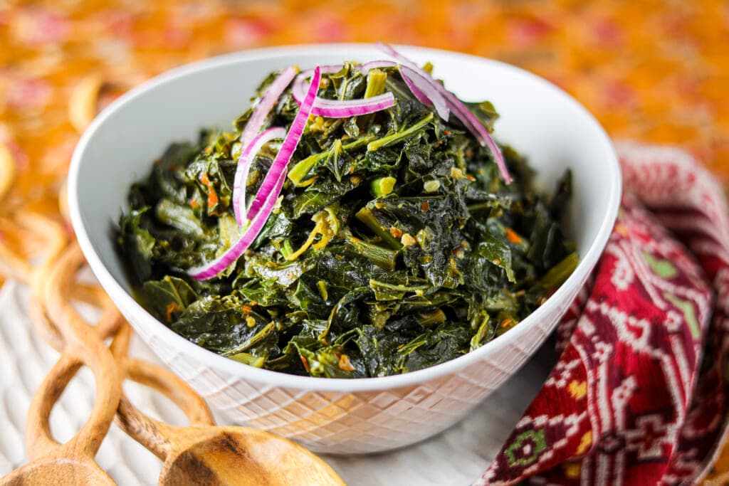 Turnip greens