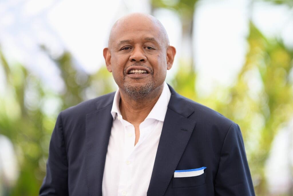 Forest Whitaker Receives The Honorary Palme d'Or  - Photocall - The 75th Annual Cannes Film Festival