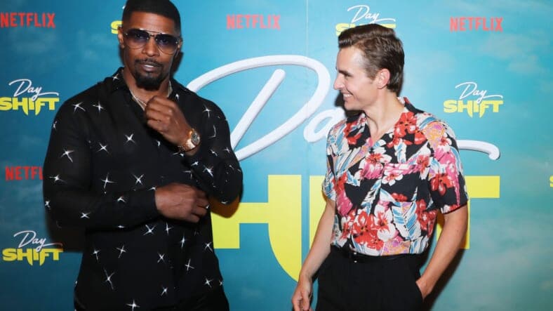 "Day Shift" Dallas Fan Screening