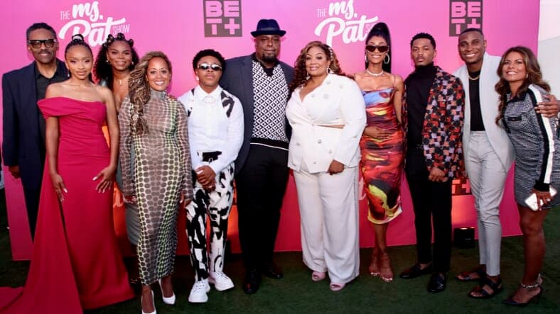 BET+ Celebrates The Season 2 Premiere Of The Ms. Pat Show