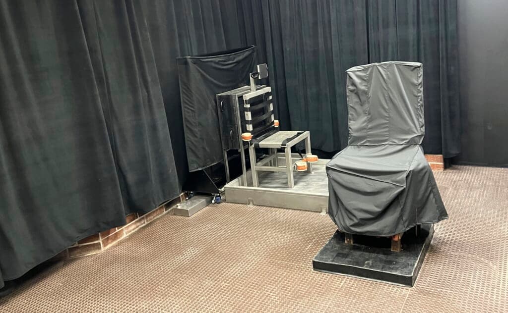 The South Carolina death chamber