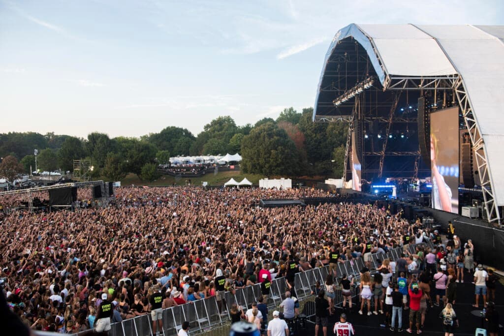 Music Midtown in Piedmont Park in Atlanta