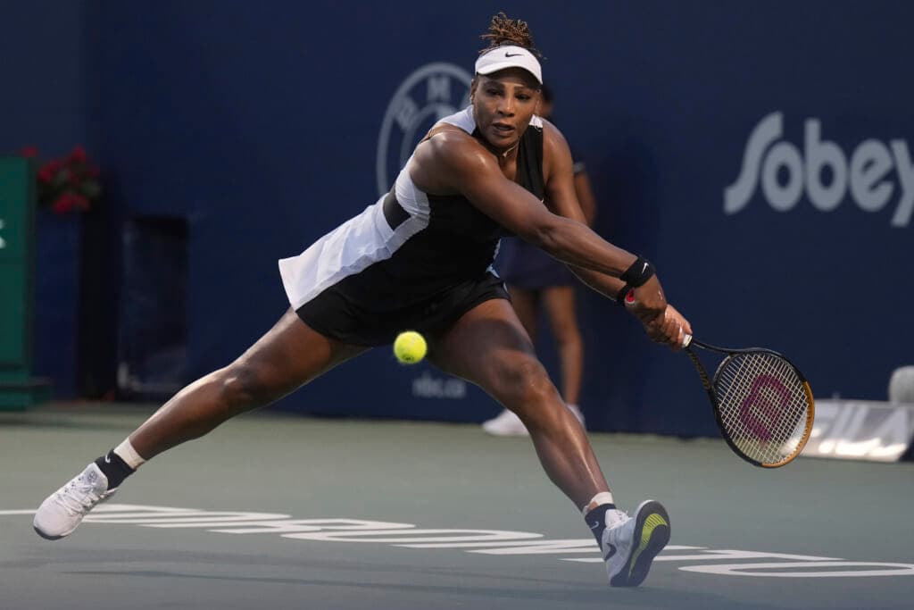 Tennis player Serena Williams