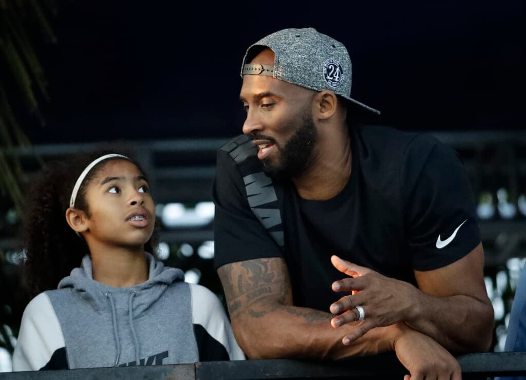 Vanessa Bryant -- Kobe Bryant, Gianna Bryant