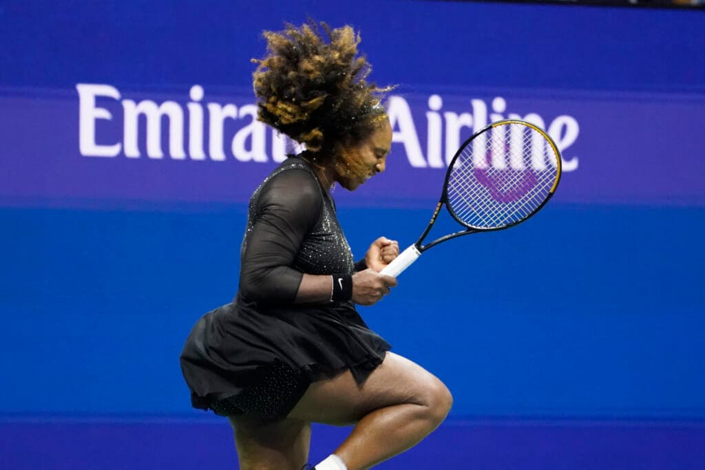 Tennis player Serena Williams