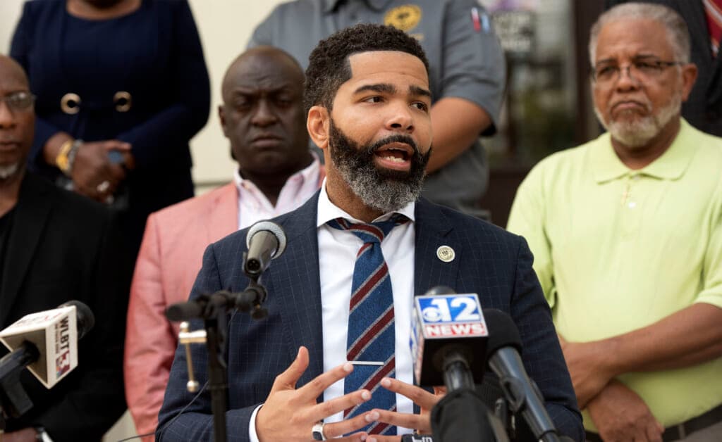 Jackson, Mississippi, Mayor Chokwe Antar Lumumba