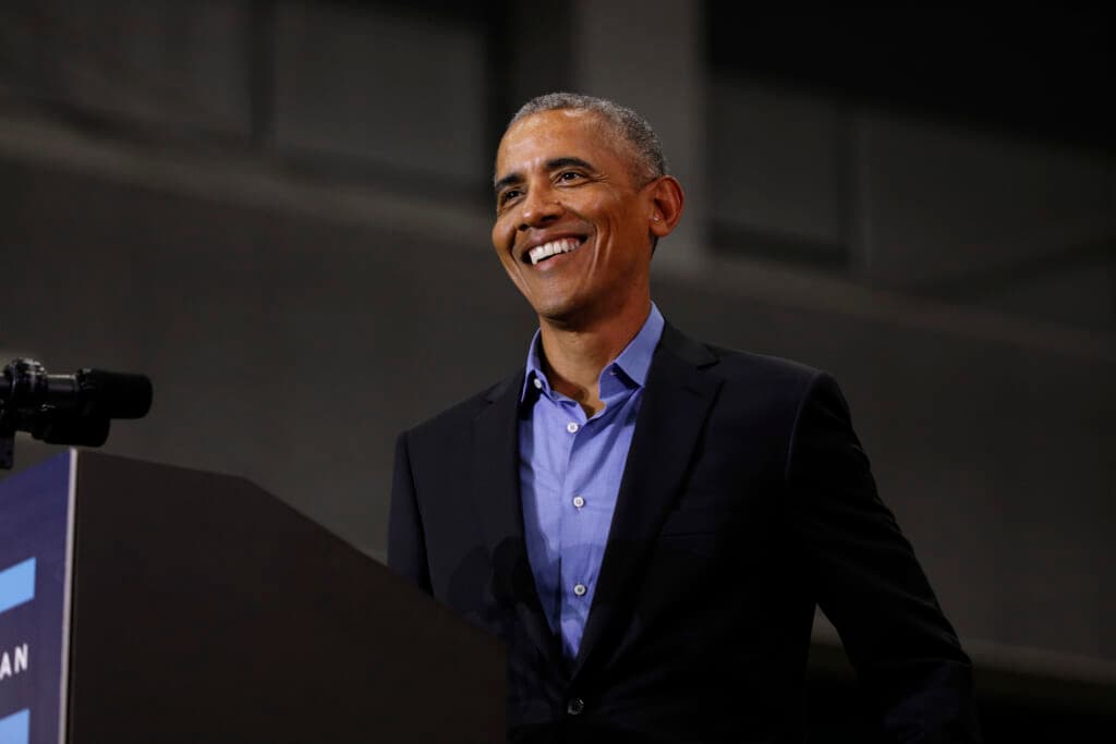 Former President Barack Obama