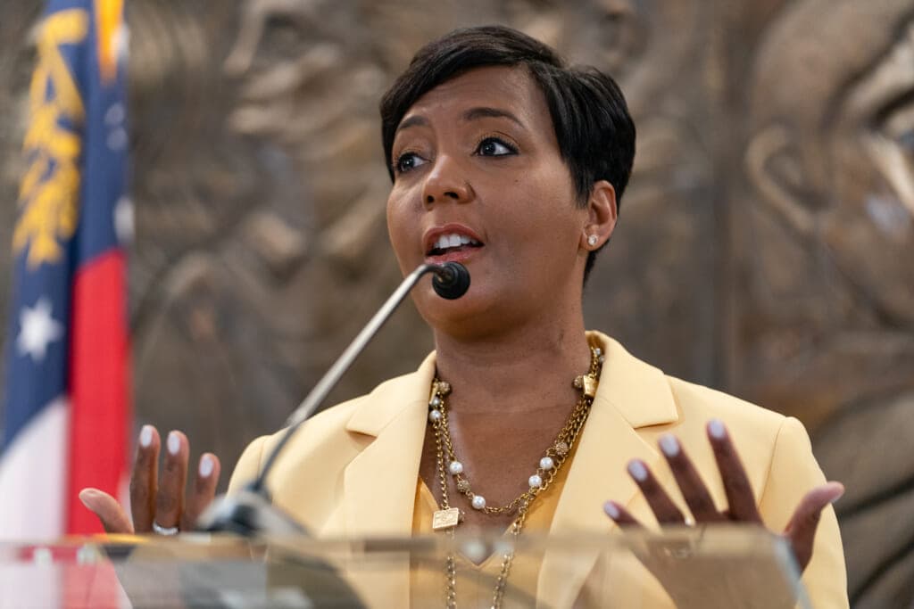 Former Atlanta mayor Keisha Lance Bottoms