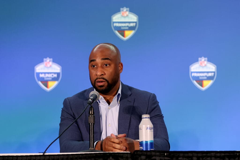 Damani Leech, former Chief Operating Officer of NFL International