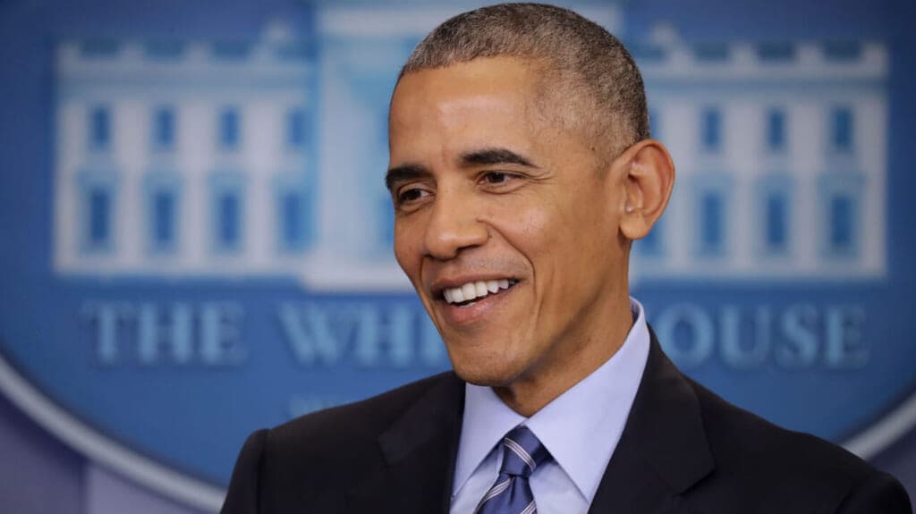 Former President Barack Obama
