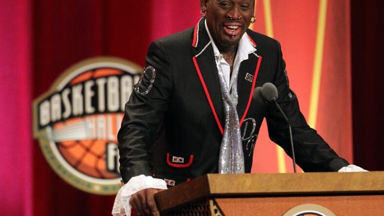 Basketball Hall of Fame Enshrinement Ceremony