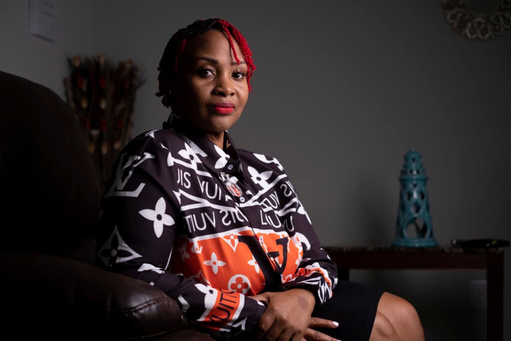 Ebony Brown, sister of Isaac E Brown Jr.