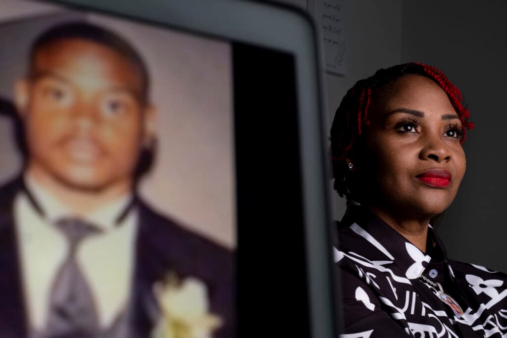 Ebony Brown, sister of Isaac E Brown Jr.