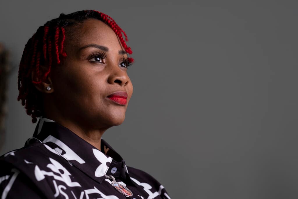 Ebony Brown, sister of Isaac E Brown Jr.