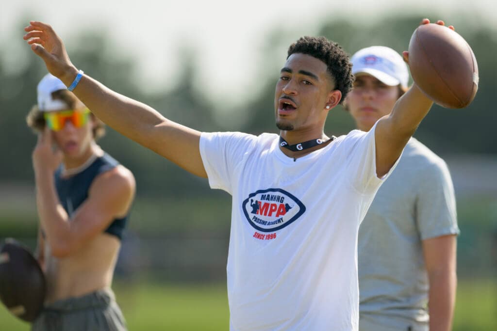 Alabama quarterback Bryce Young