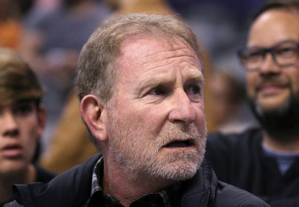 Phoenix Suns and Phoenix Mercury owner Robert Sarver