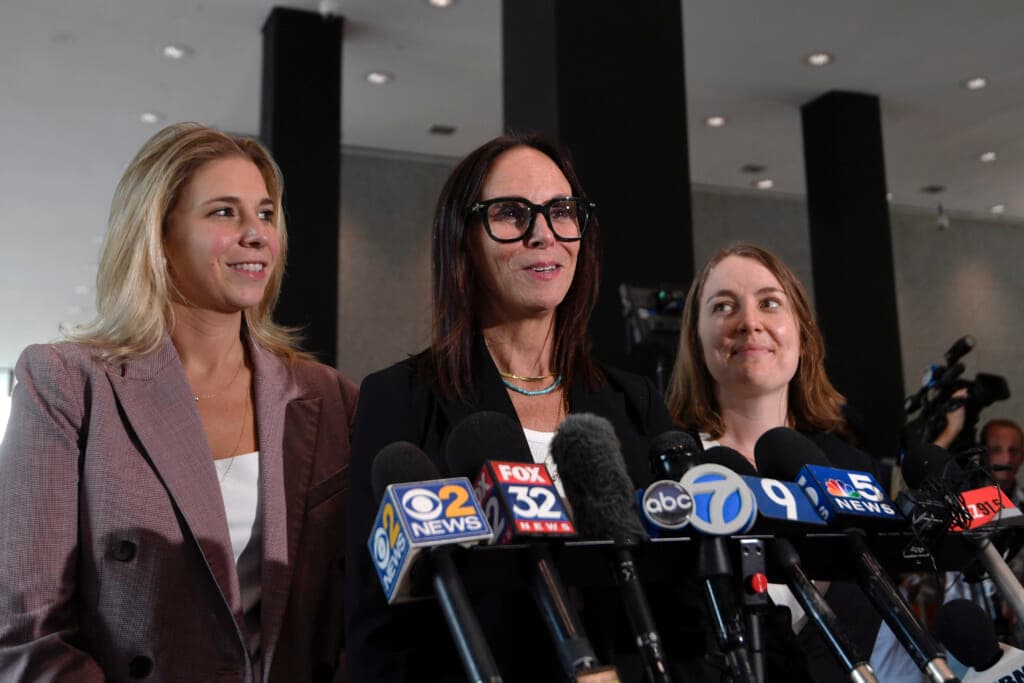R. Kelly’s defense attorneys Ashley Cohen, Jennifer Bonjean and Diane O’Connell