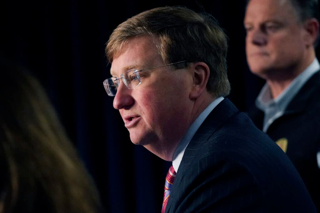 Mississippi Gov. Tate Reeves