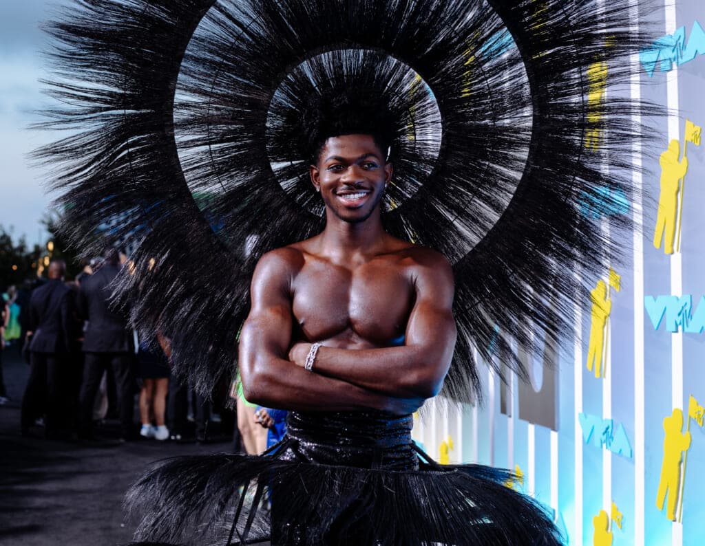 Rapper Lil Nas X