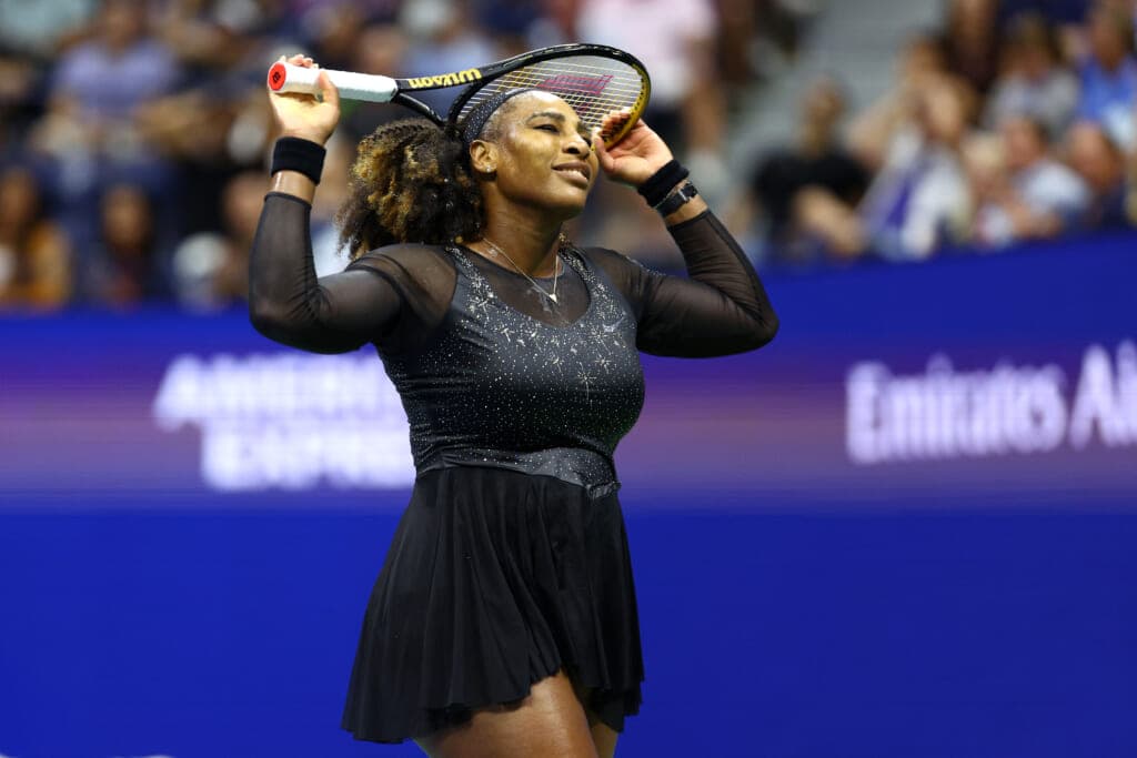 Tennis player Serena Williams